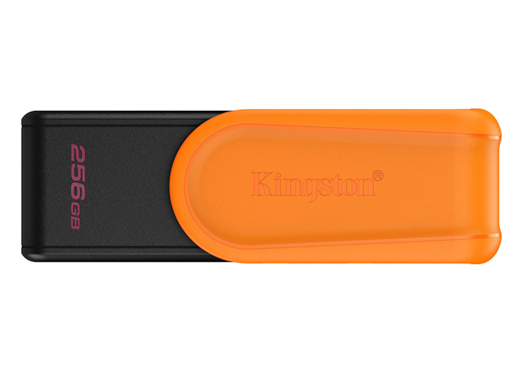 Memorijski USB KINGSTON DTXS 256GB (USB 3.2 Gen1, crna/narančasta boja)-2